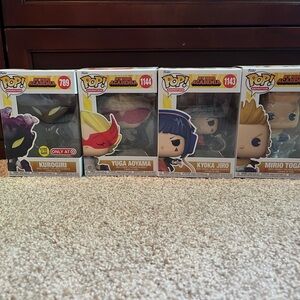 My Hero Academia Funko Pops